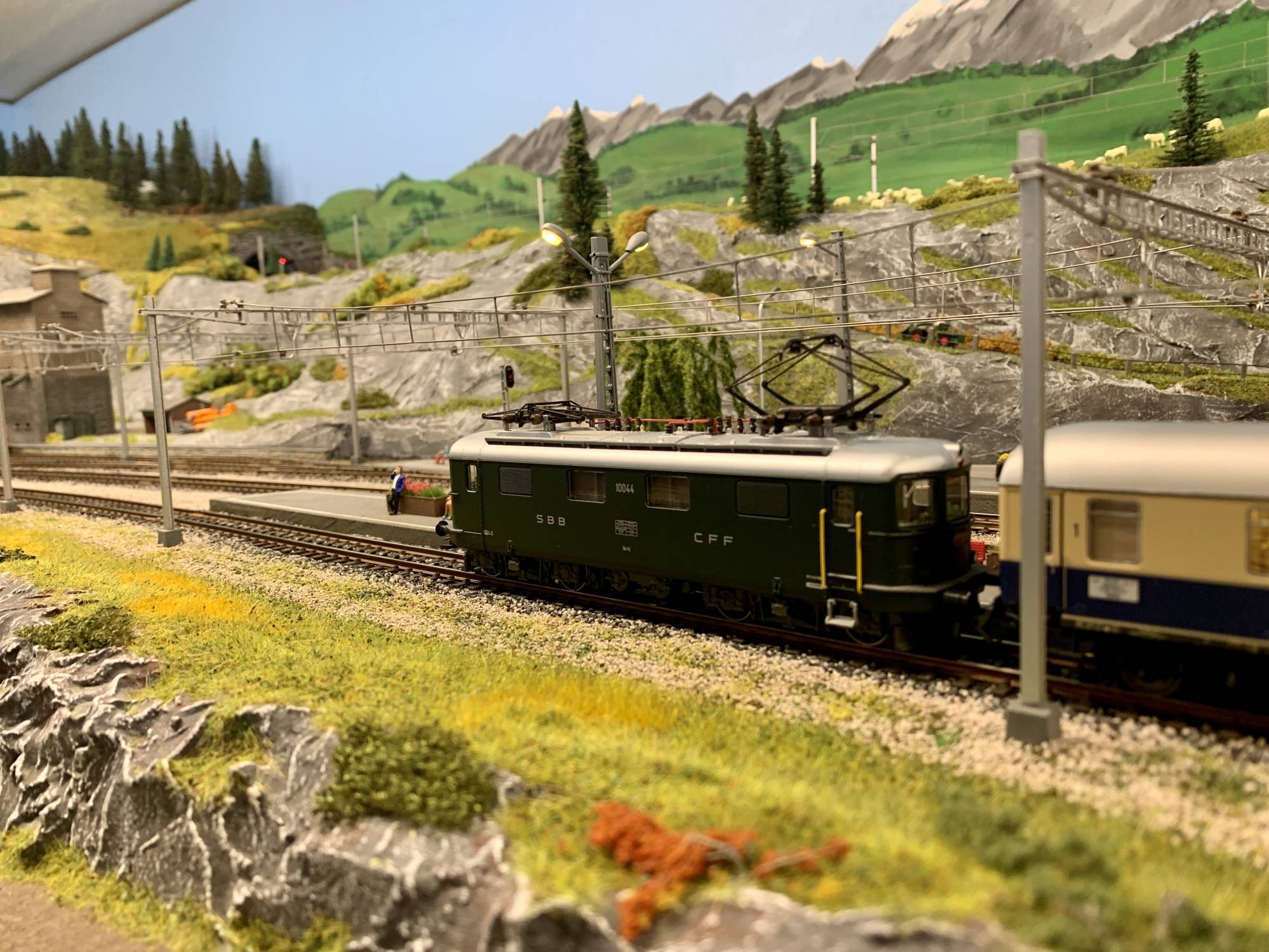 März Märklin Bahn